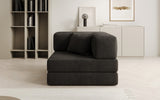 Designer Sofa-Sessel Lazy in Samt