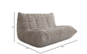Designer corner sofa living room set Calmo in Corduroy