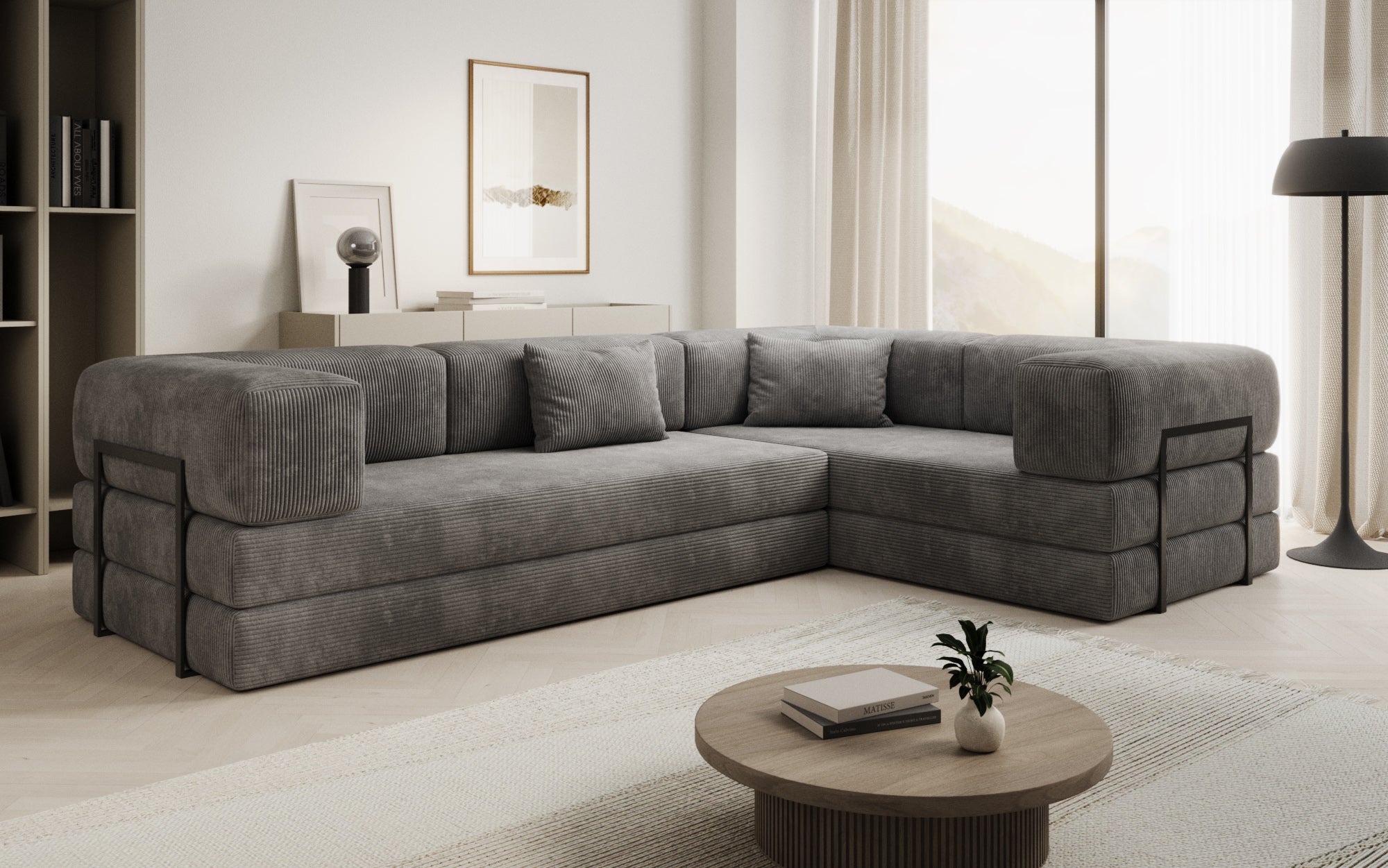 Extra Bezug für Sofa Lazy in Cord