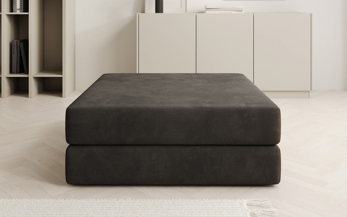 Extra cover for Lazy sofa in velvet