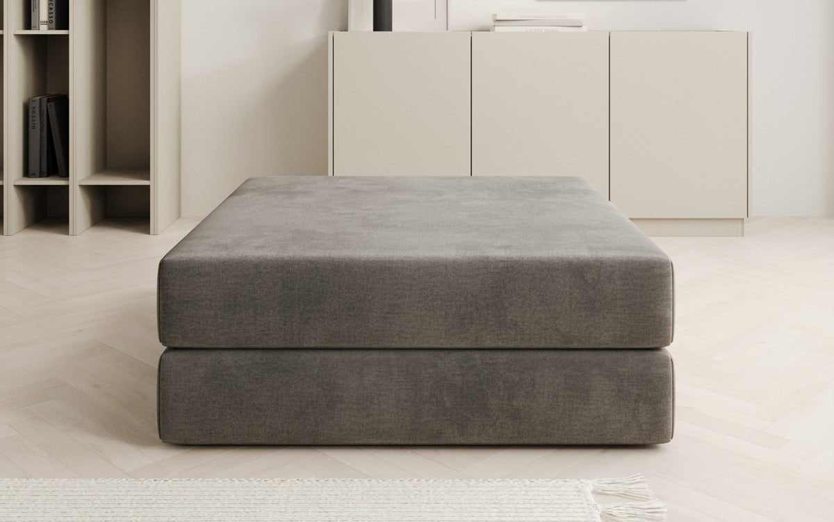 Extra cover for Lazy sofa in velvet