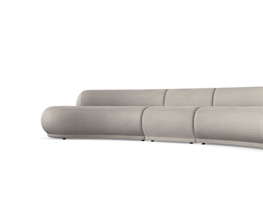 Modular Sofa Gio - Your Desired Configuration M_3DGIS4