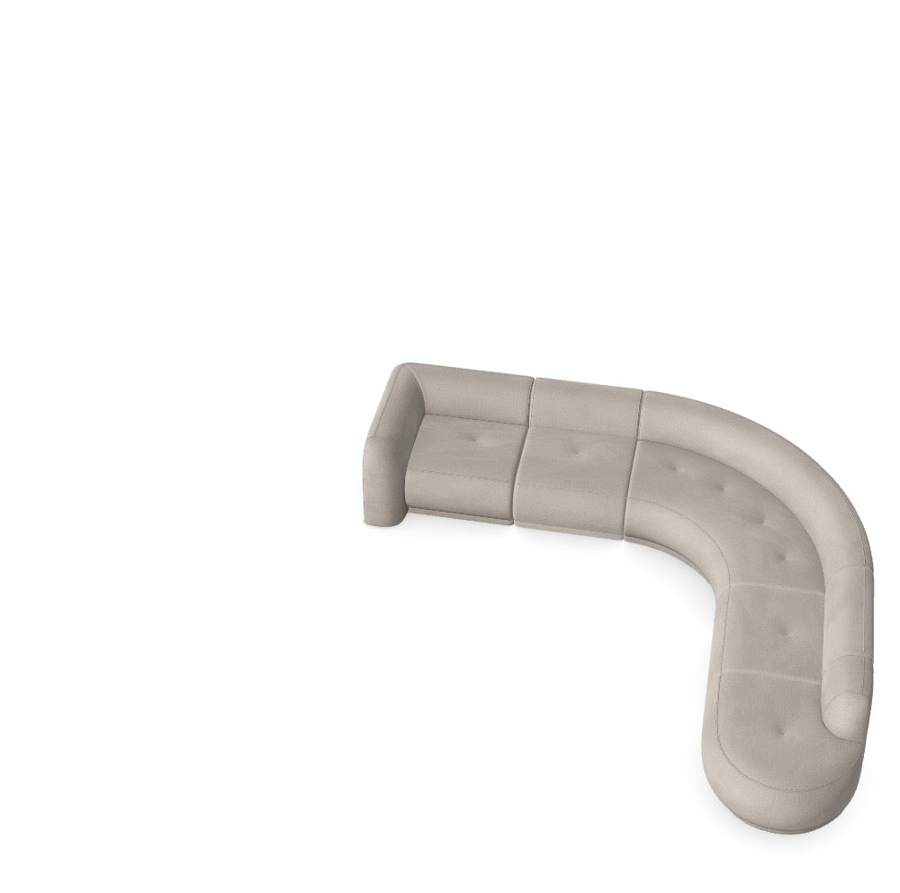 Modular Sofa Gio - Your Desired Configuration M_INJCRW