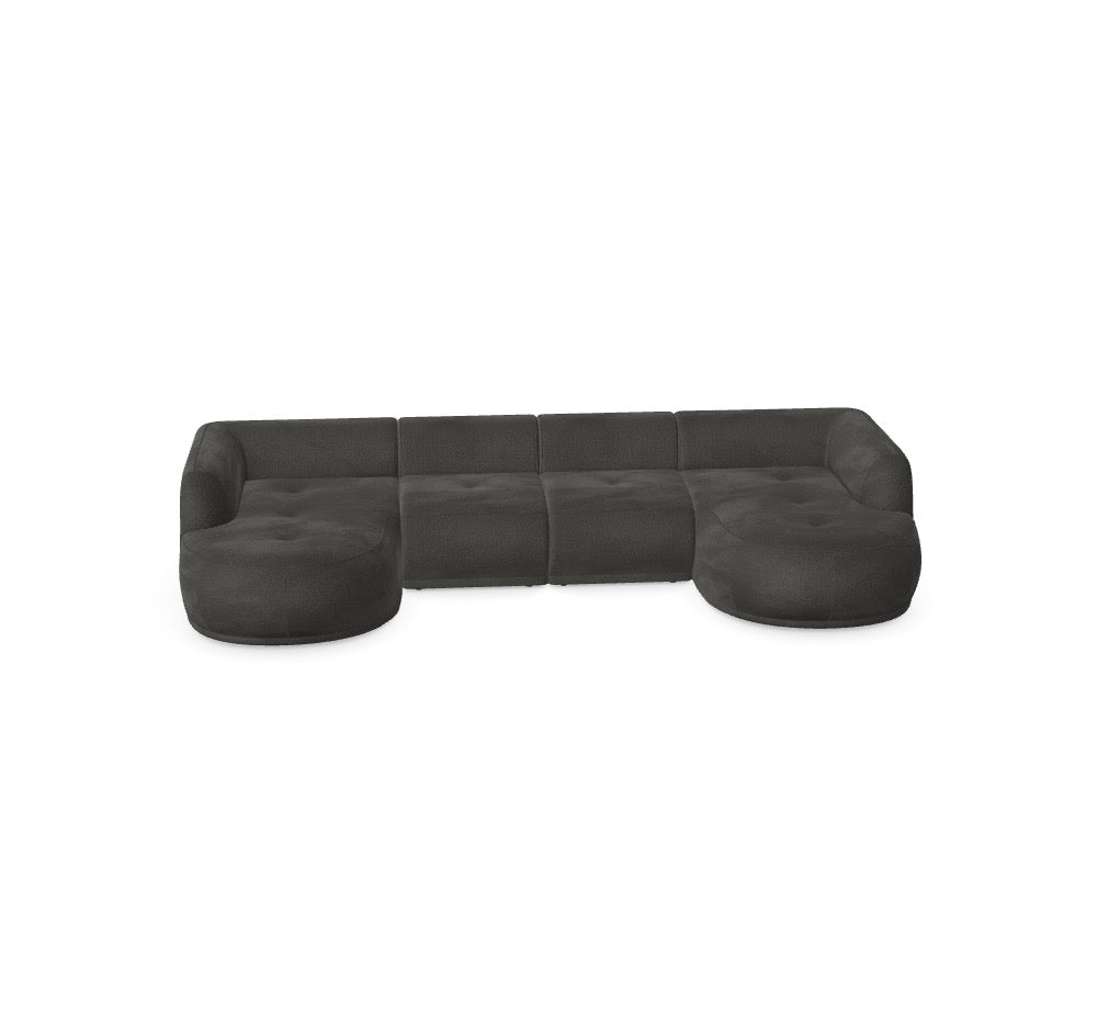 Modular sofa Gio - Your desired configuration M_PUKIYK