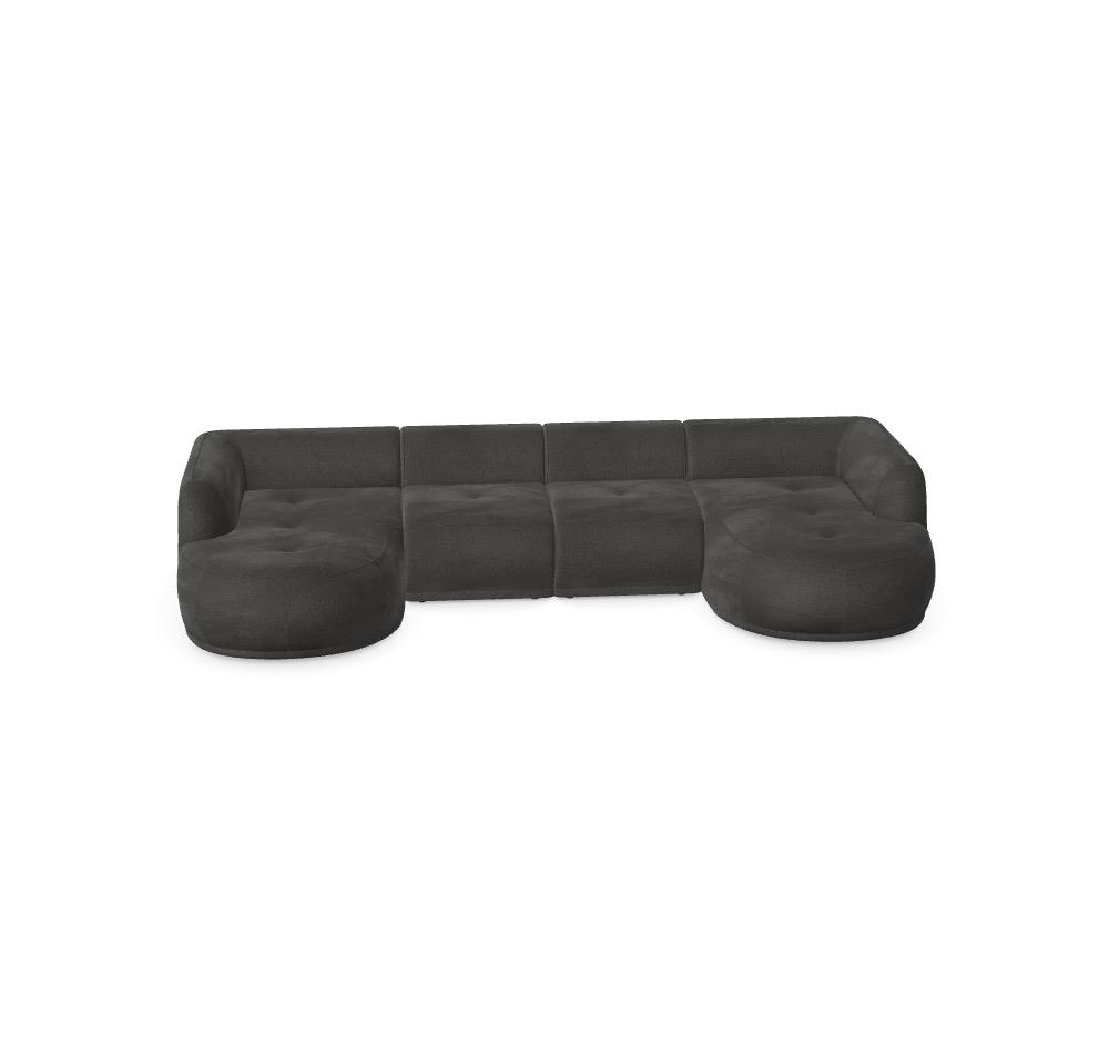 Modular Sofa Gio - Your Desired Configuration OBLI0R