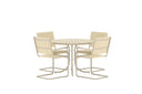 Garten Essgruppe Nativa – 5-teiliges Gartenmöbel-Set in Beige