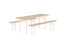 Garten Essgruppe Orelia – 3-teiliges Set in Edelfichtenoptik