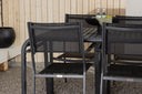 Garten Essgruppe Toni – 7-teiliges Gartenmöbel-Set aus Aluminium