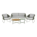 Garten Lounge Set Veleno - Aluminium Gestell