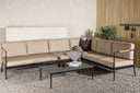 Garten Loungeset Auri – wetterfest für Garten & Terrasse
