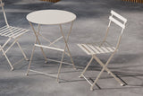Garten Loungeset Elion – 3-teiliges Set mit rundem Tisch in 3 Farben