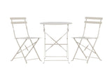 Garten Loungeset Elion – 3-teiliges Set mit rundem Tisch in 3 Farben