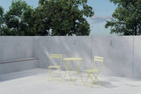 Garten Loungeset Elion – 3-teiliges Set mit rundem Tisch in 3 Farben