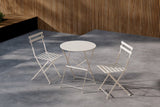 Garten Loungeset Elion – 3-teiliges Set mit rundem Tisch in 3 Farben