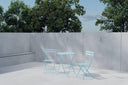 Garten Loungeset Elion – 3-teiliges Set mit rundem Tisch in 3 Farben