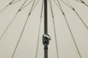 Garten Sonnenschirm Palma – Ø270 cm verfügbar in Weiß, Schwarz, Grau und Blau