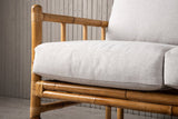 Gartensofa Sofia - Dreisitzer aus Bambus