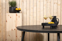 Gartentisch Aviani - rund, einladend und stilvoll