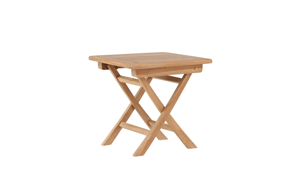 Gartentisch Lino - Quadratischer Café-Tisch aus massivem Teakholz