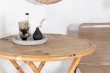 Gartentisch Manori - ein Cafétisch aus Bambus