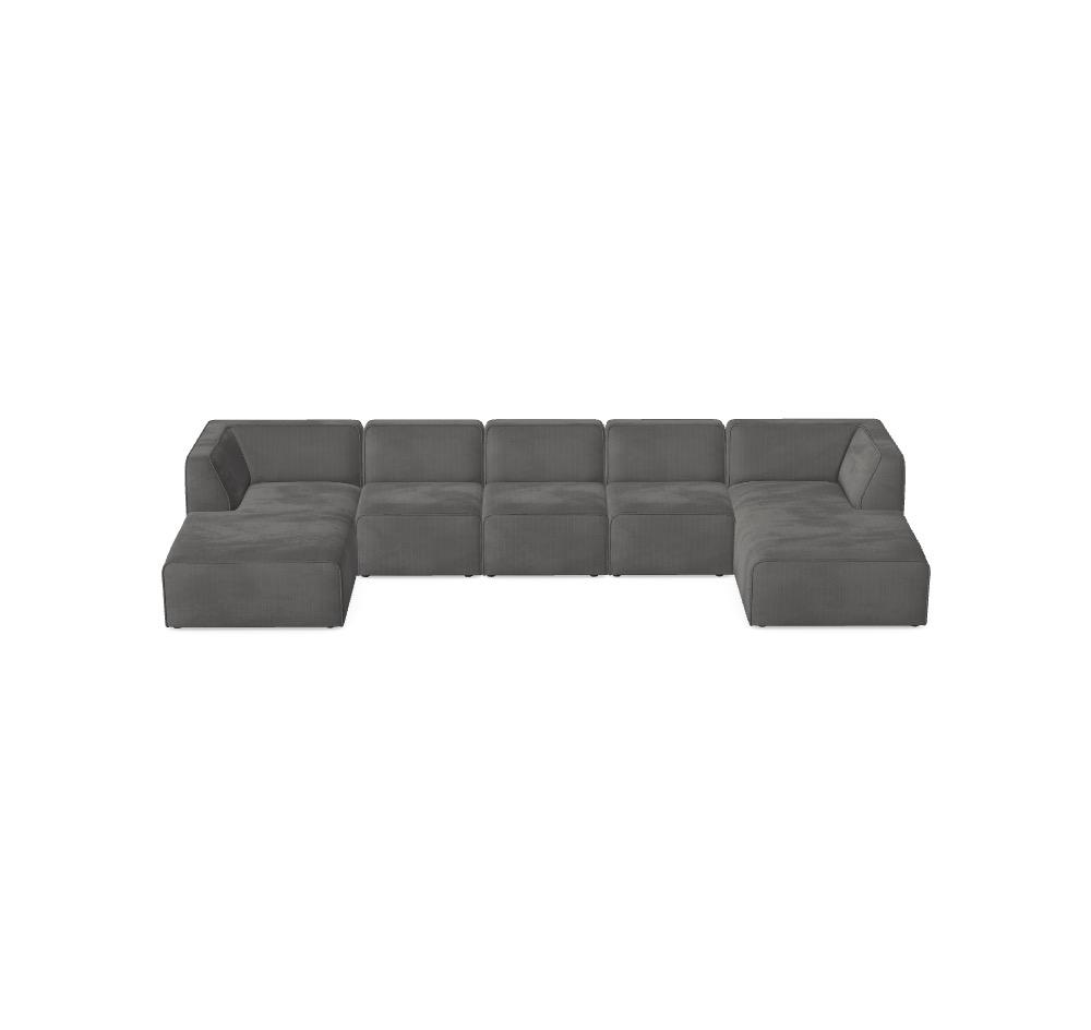 Modular Sofa Hugg - Your Desired Configuration 9BKW60