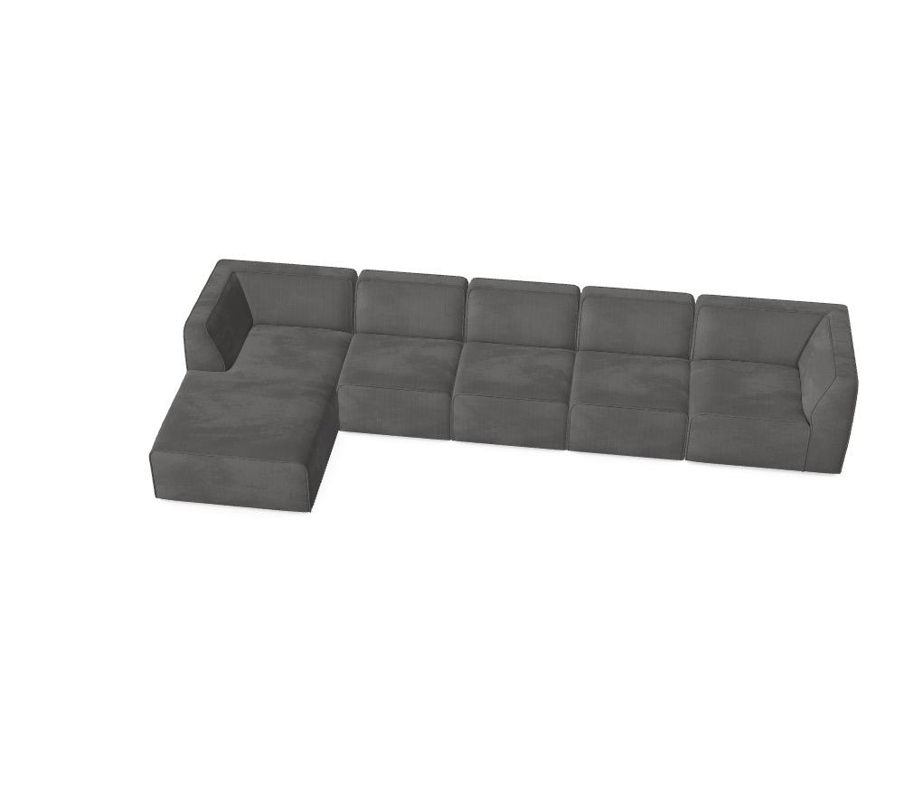Modular Sofa Hugg - Your Desired Configuration ABNUAG