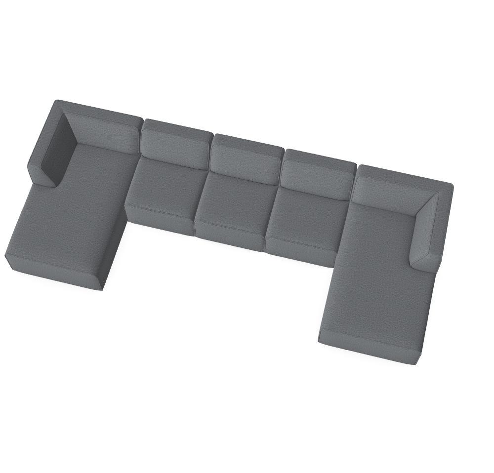 Modular Sofa Hugg - Your Desired Configuration HJ0E35