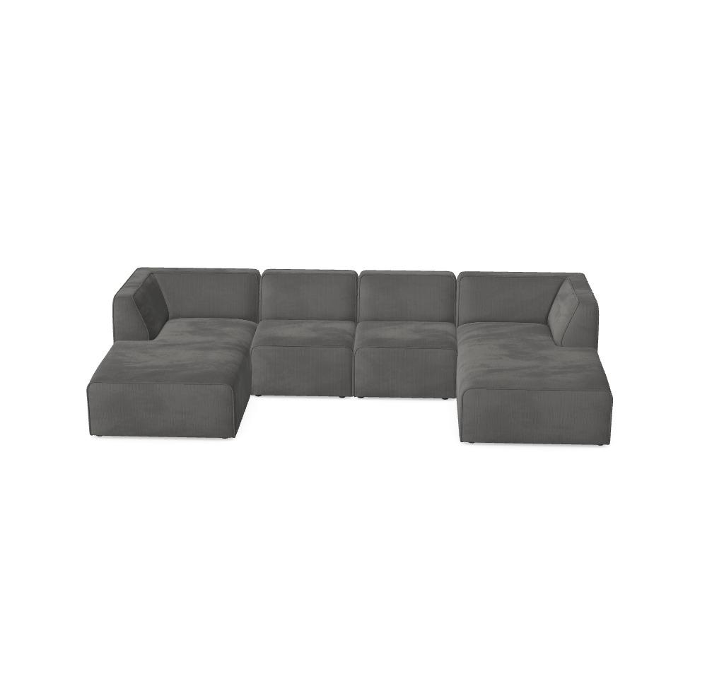 Modulares Sofa Hugg - Deine Wunschkonfiguration JT4BCH