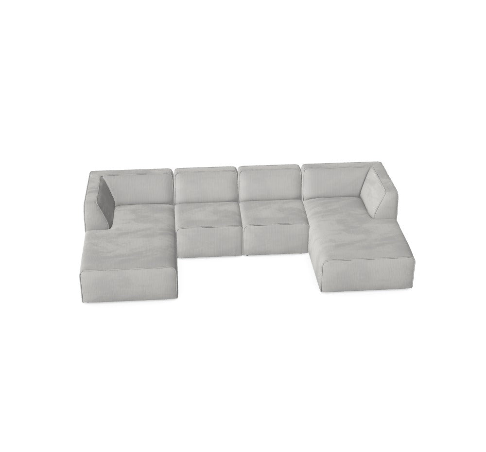 Modular Sofa Hugg - Your Desired Configuration M_3MY8XA