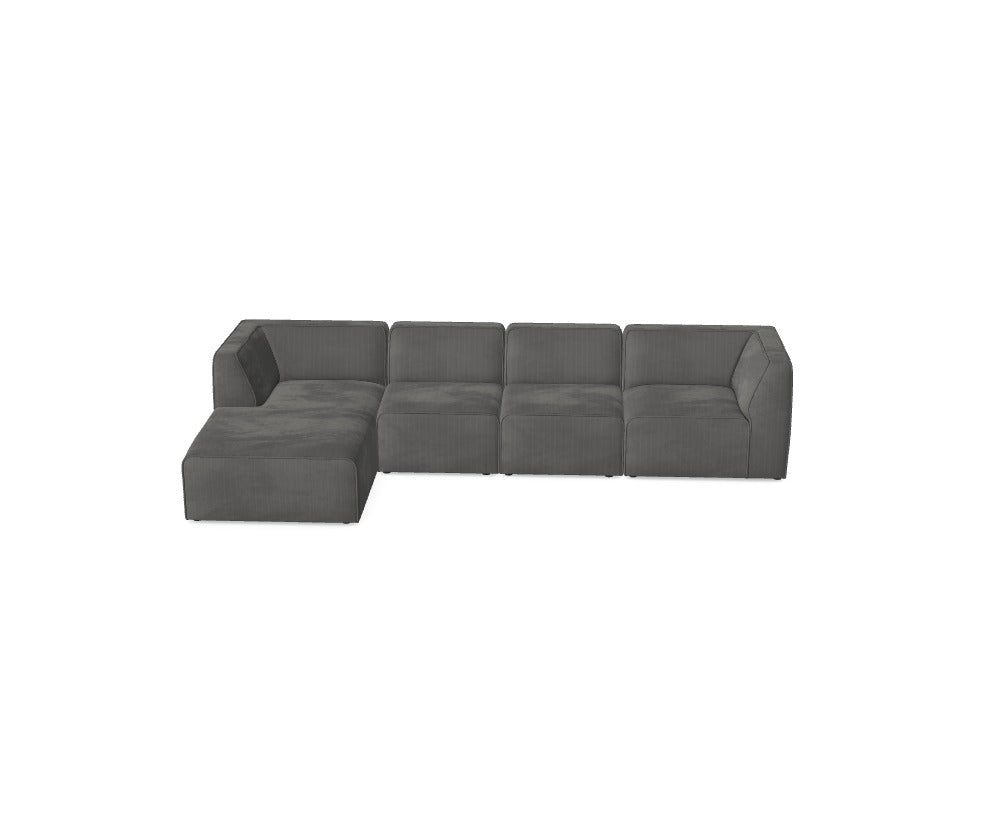 Modular sofa Hugg - Your desired configuration M_5X3X3WA