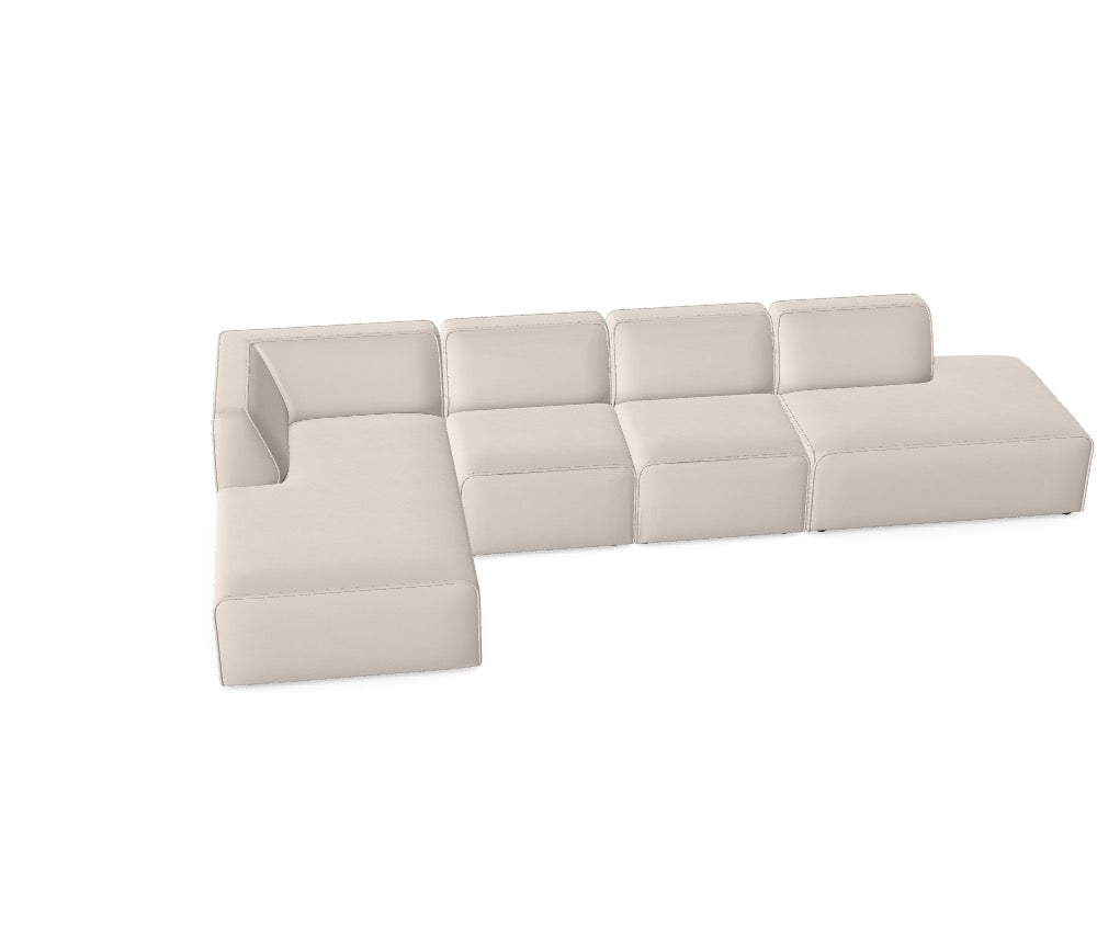 Modular sofa Hugg - Your desired configuration M_9NOCMC