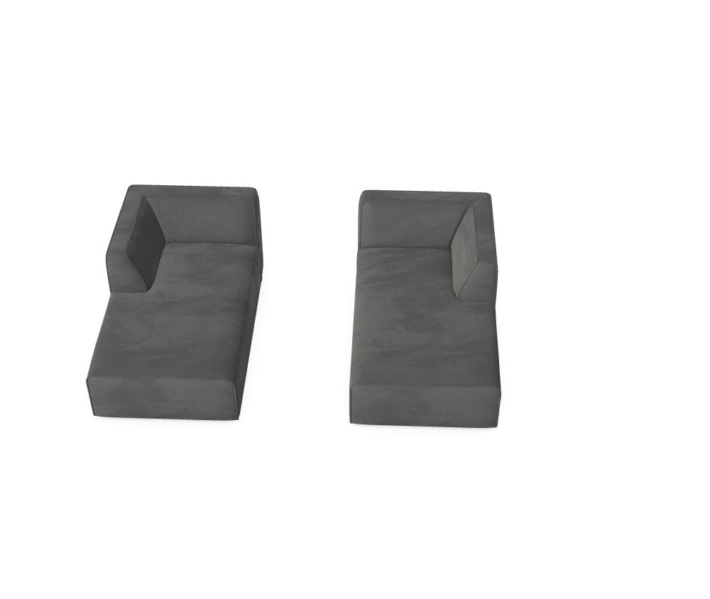 Modular sofa Hugg - Your desired configuration M_A2D3VT