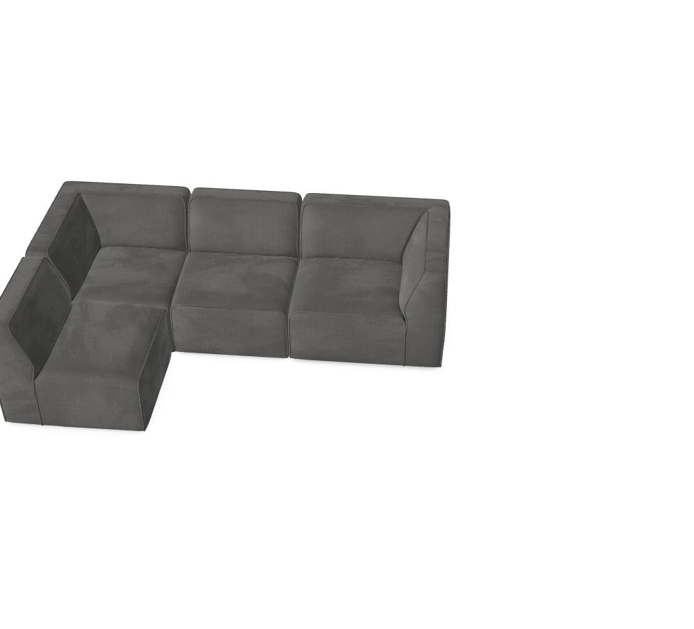Modular sofa Hugg - Your desired configuration M_BEYFU0
