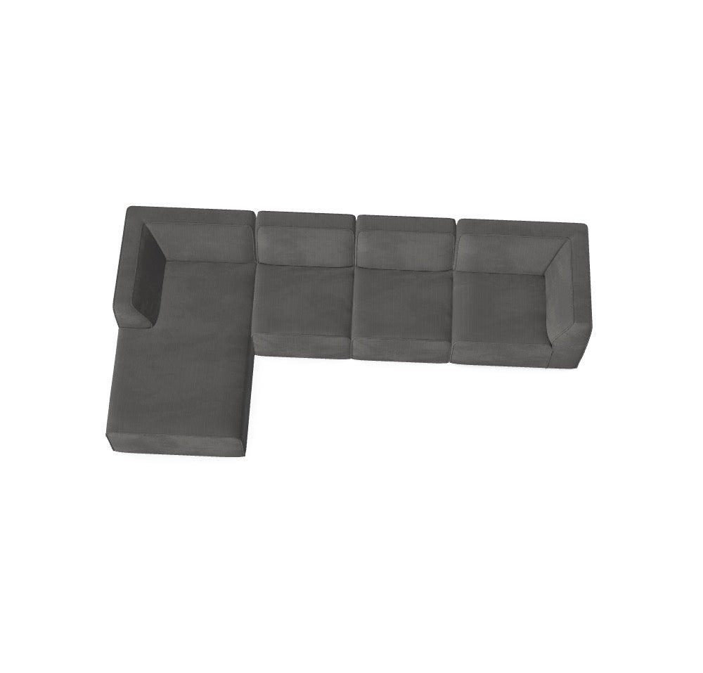 Modular Sofa Hugg - Your Desired Configuration M_DQN2NP