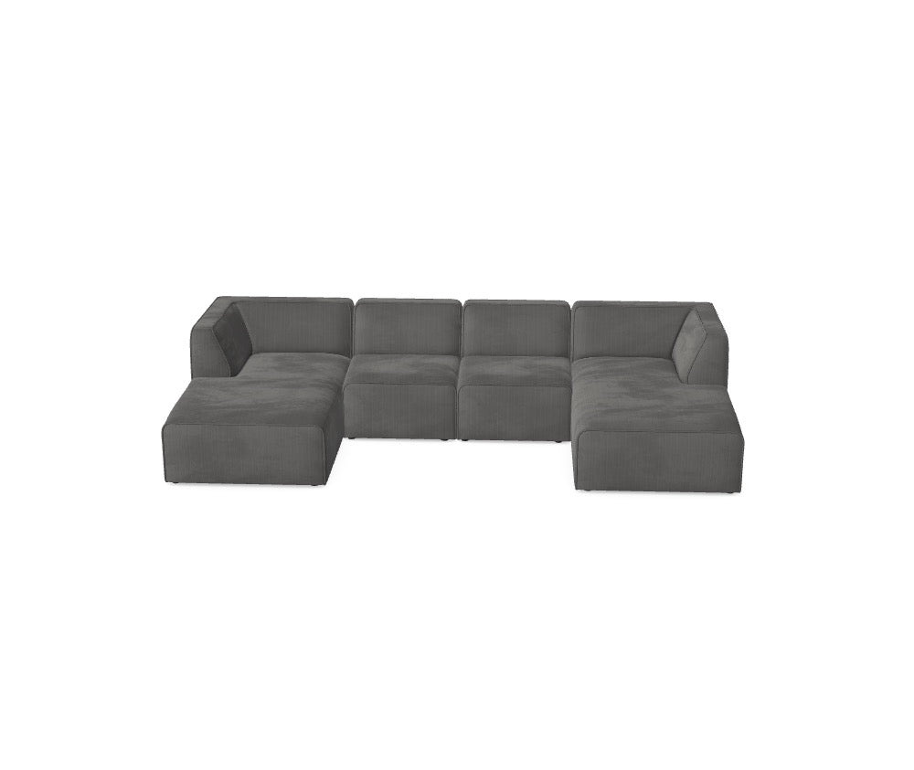 Modular sofa Hugg - Your desired configuration M_DRFQLF