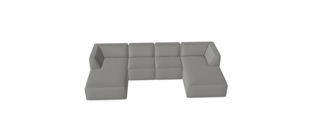 Modular sofa Hugg - Your desired configuration M_ERX4OAT