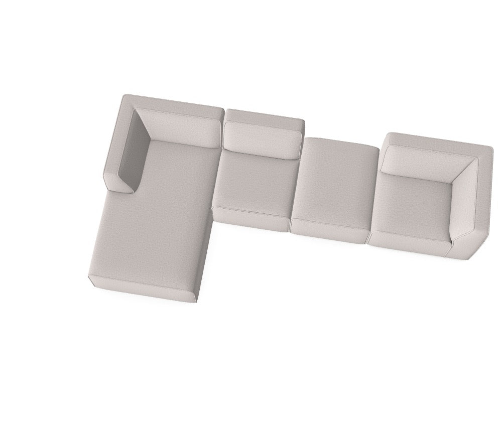 Modular Sofa Hugg - Your Desired Configuration M_FHVWXT
