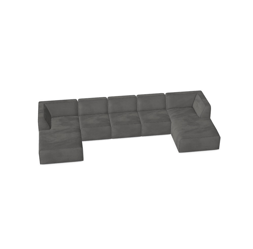 Modulares Sofa Hugg - Deine Wunschkonfiguration M_FR4FTKJ