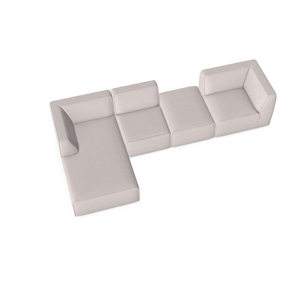Modular Sofa Hugg - Your Desired Configuration M_FTERBC