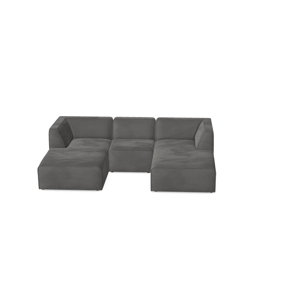 Modular sofa Hugg - Your desired configuration M_FWDKRE