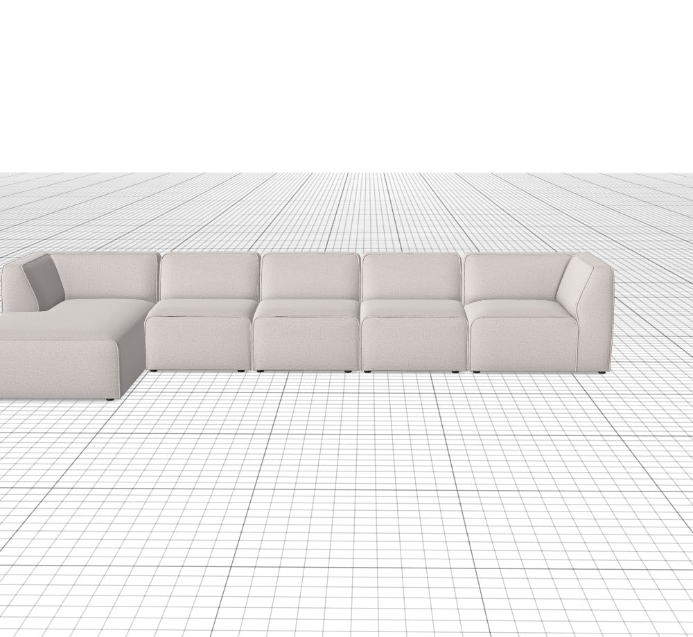Modulares Sofa Hugg - Deine Wunschkonfiguration M_IDSPSD