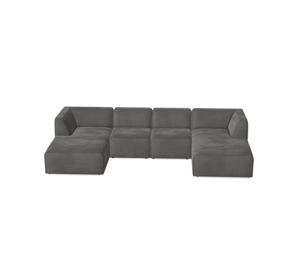 Modular sofa Hugg - Your desired configuration M_JKBEDB