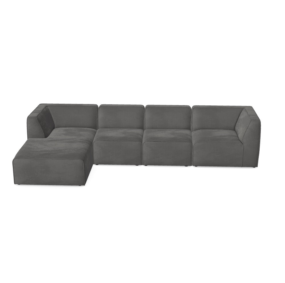 Modular sofa Hugg - Your desired configuration M_LORLO2