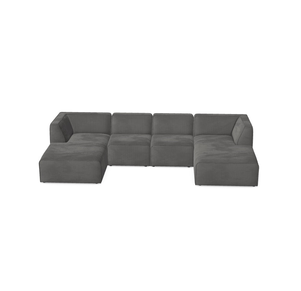 Modular Sofa Hugg - Your Desired Configuration M_MXZ2HL