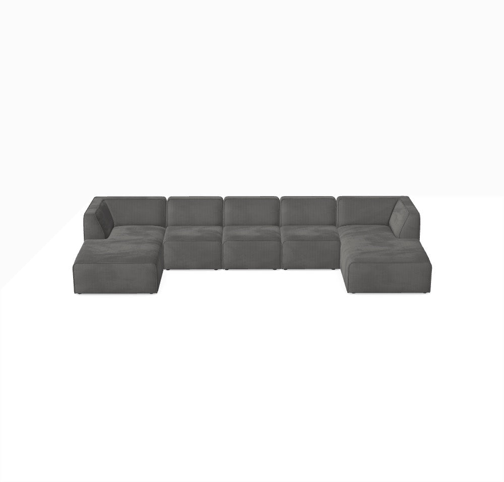 Modulares Sofa Hugg - Deine Wunschkonfiguration M_N9X7B8