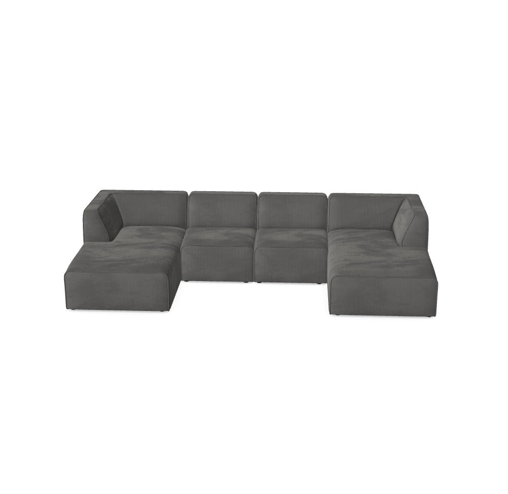 Modulares Sofa Hugg - Deine Wunschkonfiguration M_OFW2GQ