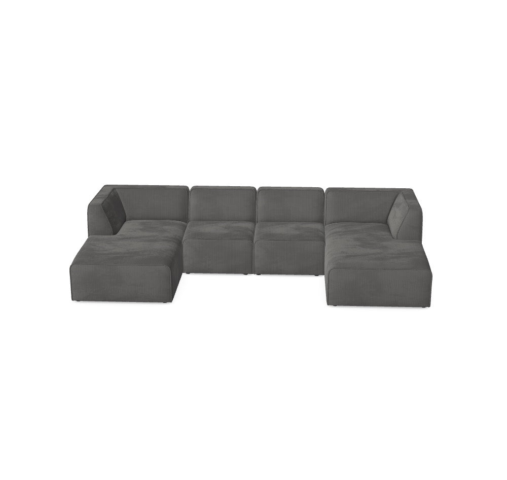 Modular Sofa Hugg - Your Desired Configuration M_P5TGXF