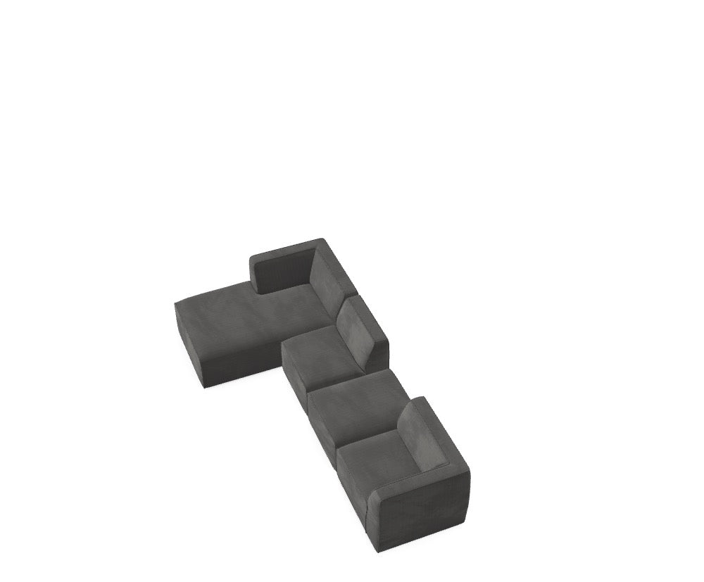 Modulares Sofa Hugg - Deine Wunschkonfiguration M_QIUDBD