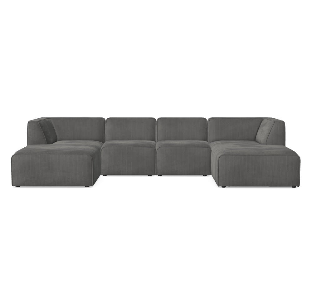 Modular sofa Hugg - Your desired configuration M_RTX2GH