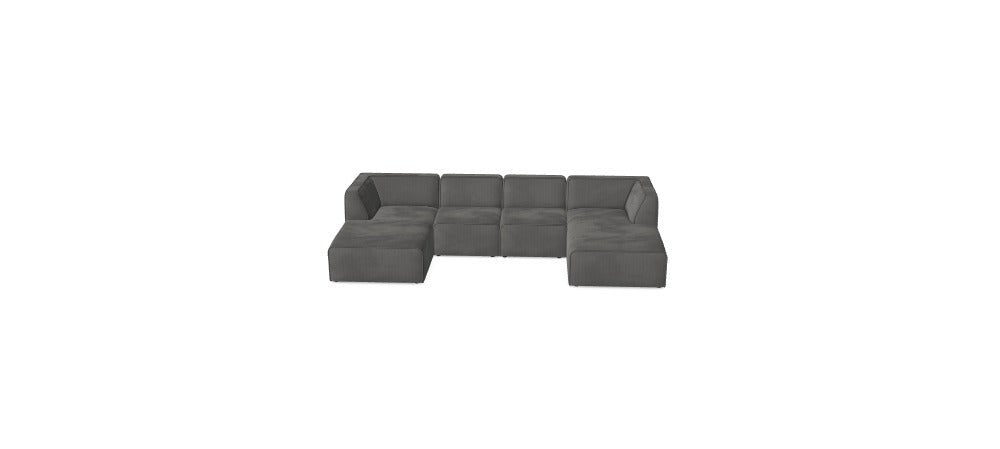 Modular Sofa Hugg - Your Desired Configuration M_RVDW8Z2
